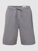 Spodnie sportowe męskie - Szorty z dzianiny dresowej z tunelem model ‘Washer’ - miniaturka - grafika 1