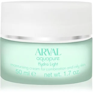 arval Aquapure Hydra Light Crema VISO Giorno idratante 50 ML 8025935350015 - Kremy do twarzy - miniaturka - grafika 1
