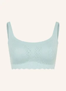 Sloggi Biustonosz Bustier Zero Feel Bliss blau - Biustonosze - miniaturka - grafika 1