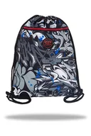 Worki na buty - Worek Na Obuwie Coolpack Vert Street Art - miniaturka - grafika 1