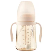 Butelki dla niemowląt - Butelka MOTHER-K Ivory 200 ml - miniaturka - grafika 1