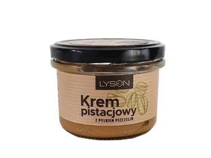 Krem Pistacjowy Z Pyłkiem Pszczelim 200G - Słodkie kremy i masła - miniaturka - grafika 1