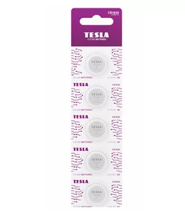 Bateria litowa TESLA CR1620 B5 3,0V - Baterie i akcesoria - miniaturka - grafika 1