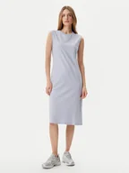 Sukienki - Puma Sukienka codzienna Ess 685643 Błękitny Slim Fit - miniaturka - grafika 1