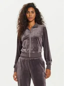 Bluzy damskie - Guess Bluza V3BQ22 KBXI2 Zielony Regular Fit - miniaturka - grafika 1