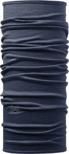 Buff Chusta wielofunkcyjna Lightweight Merino Wool Soliddenim - Czapki i chusty sportowe damskie - miniaturka - grafika 1