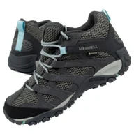 Buty trekkingowe damskie - Buty trekkingowe Merrell Alverstone GTX W (kolor Czarny, rozmiar 40) - miniaturka - grafika 1