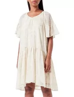 Sukienki - TILDEN Sukienka damska 37230927, wełniana biel wielokolorowa, L, Wełna biała, wielokolorowa, L - miniaturka - grafika 1