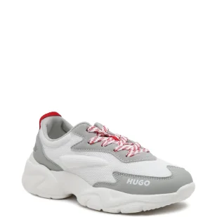 HUGO KIDS Sneakersy - Buty dla chłopców - miniaturka - grafika 1