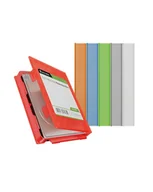 Obudowy i kieszenie na dyski twarde - ICY BOX IB-AC6251-6 Folio Plastik Niebieski, Zielony, Szary, Pomarańczowy, Czerwony, Biały - miniaturka - grafika 1