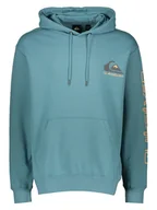 Bluzy męskie - Quicksilver Bluza "Omni" w kolorze turkusowym - miniaturka - grafika 1