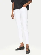 Spodnie męskie - Liu Jo Jeansy WA5417 T7144 Biały Skin Fit - miniaturka - grafika 1
