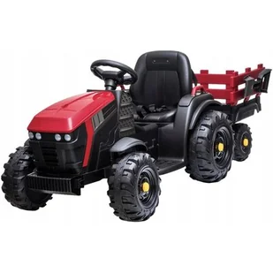 Enero Traktor elektryczny z przyczepą  1033075 - Pojazdy elektryczne dla dzieci - miniaturka - grafika 1