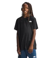 Koszulki i topy damskie - The North Face Never Stop Koszulka Tnf Black 176 - miniaturka - grafika 1