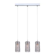 Lampy sufitowe - Italux Linton MDM2136/3 - miniaturka - grafika 1