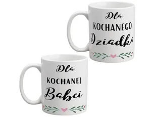 Prezent Na Dzień Babci I Dziadka Babcia Zestaw Kubek Urodziny Upominek - Kubki Prezent Na Dzień Babci I Dziadka Babcia Zestaw Kubek Urodziny Upominek - Kubki - miniaturka - grafika 1