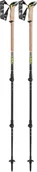 Kije trekkingowe - Leki Sherpa Mountaineering Poles, brązowy/czarny 110-145cm 2022 Kijki 65220282 - miniaturka - grafika 1