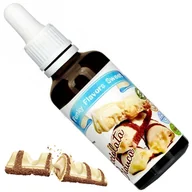 Dodatki do ciast w proszku - Funky Flavors / Aromat Nocciolata Bianca - Aromat Bez Kcal, Bueno 50Ml - miniaturka - grafika 1