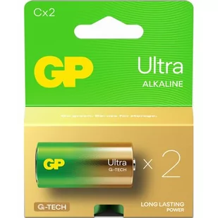 Baterie alkaliczne GP Ultra Alkaline 14AU21-SB2 2 szt. - Baterie i akcesoria - miniaturka - grafika 1