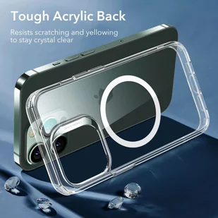 Etui Esr Hybrid Magsafe Iphone 13 Pro Clear - Etui i futerały do telefonów - miniaturka - grafika 8