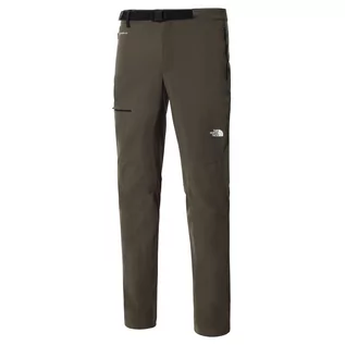 Spodnie sportowe męskie - Męskie spodnie The North Face Lightning Pant new taupe green/white - 30 - grafika 1