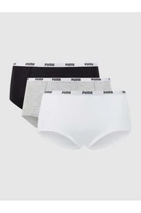 Majtki z dodatkiem streczu w zestawie 3 szt. - Puma - Majtki damskie - miniaturka - grafika 1