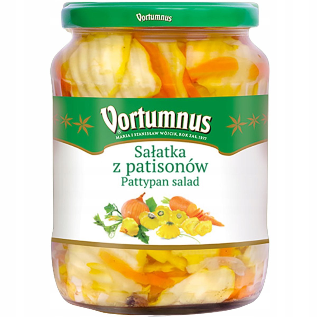 SAŁATKA Z PATISONÓW VORTUMNUS 660G