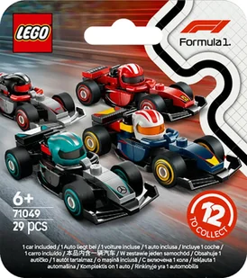 LEGO Kolekcjonerskie bolidy F1 71049 - Klocki - miniaturka - grafika 1