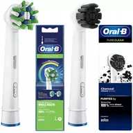 Końcówki do szczoteczek elektrycznych - 2 Końcówki Oral-B Cross Action Pure Clean Węgiel - miniaturka - grafika 1