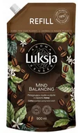 Mydła - Pielęgnujące Mydło W Płynie O Zapachu Kawy Luksja Aroma Senses - miniaturka - grafika 1