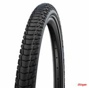 Opony rowerowe - Opona Schwalbe Marathon Plus Tour HS619, 28x1.50" 40-622 cz-odbl. TwinSkin SG E50 - miniaturka - grafika 1