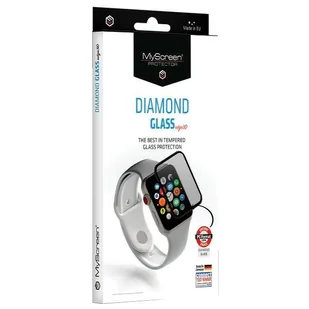 Szkło Hartowane MS Diamond 3D Dla Apple Watch Ultra 49mm Srebrne - Akcesoria do smartwatchy - miniaturka - grafika 1