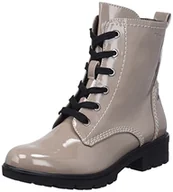 Botki damskie - Tamaris Damskie sztyblety 1-25807-29, czarne, 38 EU - miniaturka - grafika 1