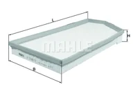 Filtry powietrza - Filtr powietrza Mahle LX 3188/11 - miniaturka - grafika 1