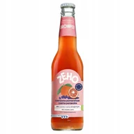 Napoje gazowane - ZEHO Napój Lemoniada Pomarańcza Porzeczka Gazowany BIO Bez Cukru 330ml - miniaturka - grafika 1