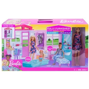 Barbie FXG55 domek dla lalek, wielokolorowy - Domki dla lalek - miniaturka - grafika 1