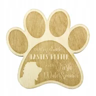 Kubki - Irlandzki spaniel dowodny 4 podkładki pod kubek - miniaturka - grafika 1