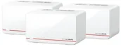 Routery - MERCUSYS Halo H37BE3-pack WiFi7 Mesh BE6500,2,4GHz/5GHz,2x2,5GbELAN/WAN,1xGbELAN/WAN - miniaturka - grafika 1