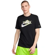 Koszulki sportowe męskie - T-shirt sportowy z krótkim rękawem męski Sportswear Tee - miniaturka - grafika 1