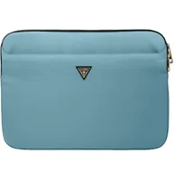 Torby na laptopy - Guess Nylon Computer Sleeve Etui na notebooka 13" niebieski) 10_18817 - miniaturka - grafika 1