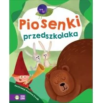 Piosenki przedszkolaka. Dla przedszkolaków - Wierszyki, rymowanki, piosenki - miniaturka - grafika 1