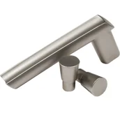 Akcesoria kominkowe - Kratki.pl klamka komplet satyna KLAMKA/S/KPL - miniaturka - grafika 1