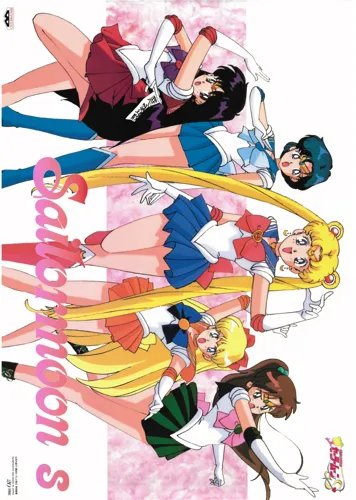 Plakat Anime Bishoujo Senshi Sailor Moon BSSM_124 A2 Custom Manga