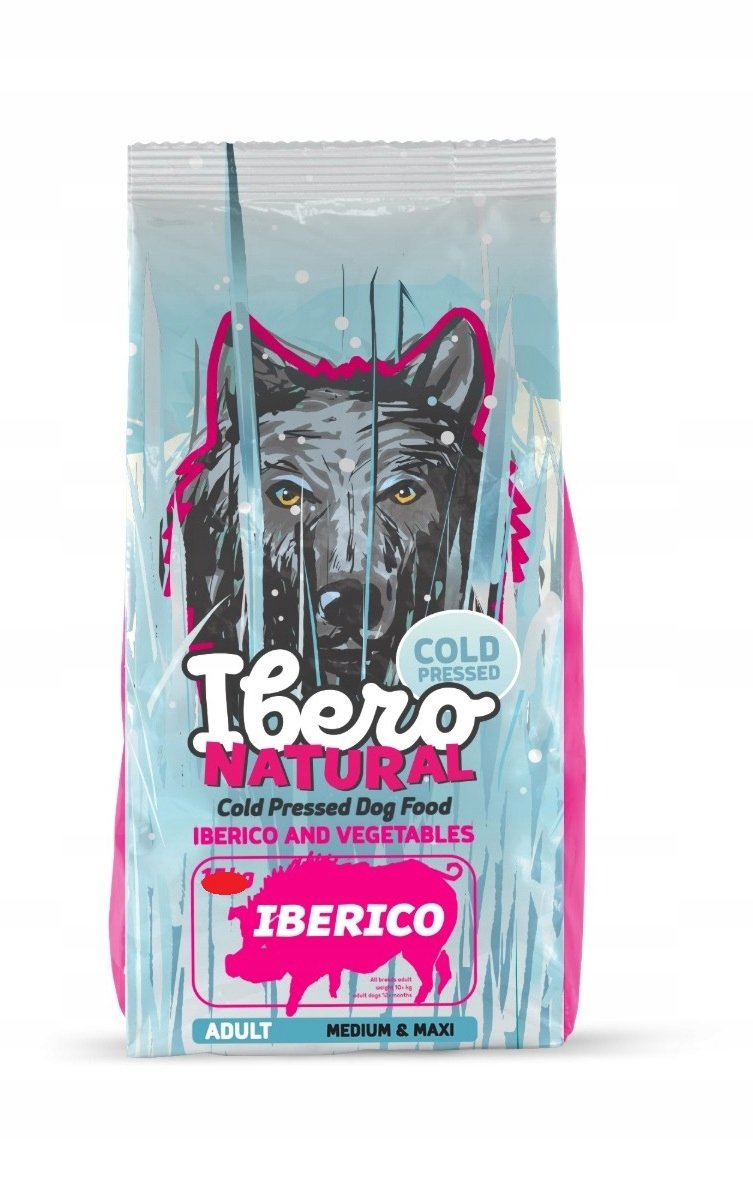 Ibero Cold Press Adult Medium/Large Iberico - 12kg
