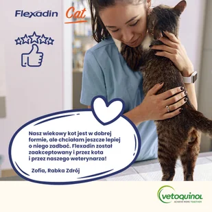 VETOQUINOL Flexadin Cat 60kąsków - Suplementy i witaminy dla psów - miniaturka - grafika 5