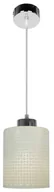 Lampy sufitowe - Candellux Marcepan lampa wisząca 1-punktowa 31-59109 31-59109 - miniaturka - grafika 1