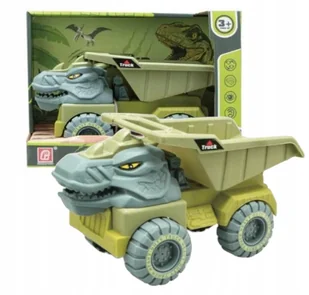 Auto Autko Wywrotka Pojazd Dla Dzieci W Kształcie Dinozaura Do Przewożenia - Samochody i pojazdy dla dzieci Auto Autko Wywrotka Pojazd Dla Dzieci W Kształcie Dinozaura Do Przewożenia - Samochody i pojazdy dla dzieci - miniaturka - grafika 1