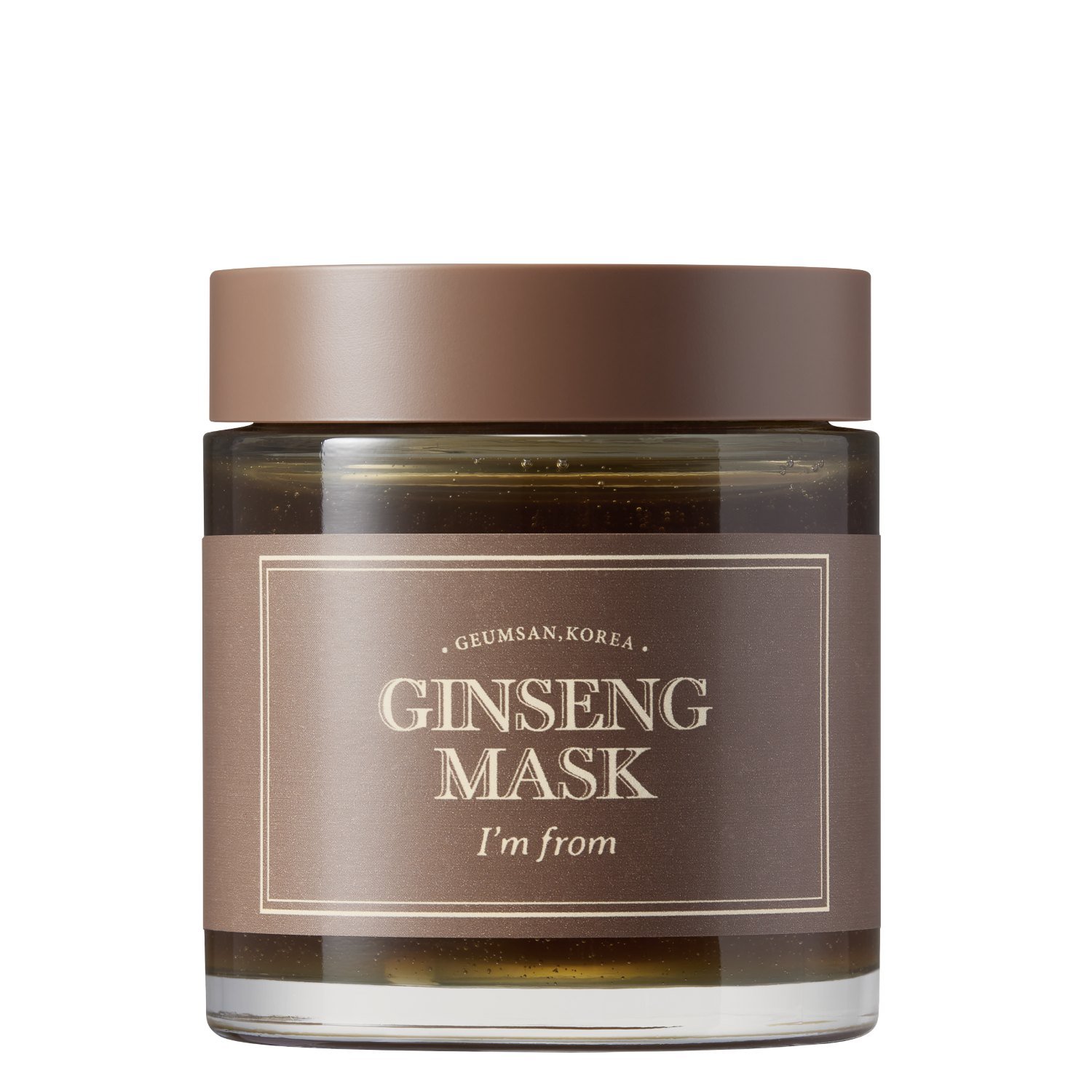I'm From Ginseng Mask Maska do twarzy