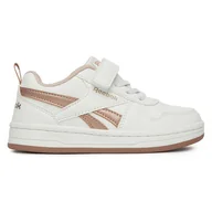 Buty dla dziewczynek - Reebok V9-25181-03(IV)DZ Biały - miniaturka - grafika 1