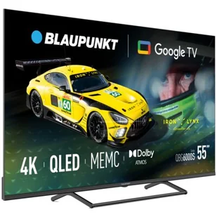 Telewizor BLAUPUNKT 55QBG6000S 55" QLED Google TV 4K - Telewizory - miniaturka - grafika 1